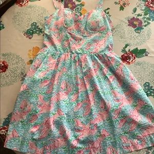 Lilly Pulitzer Ardleigh Dress Lobstah Roll